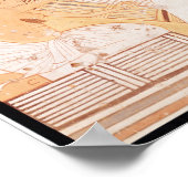 死者と妻 ポスター (角)