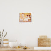 死者と妻 ポスター (キッチン)