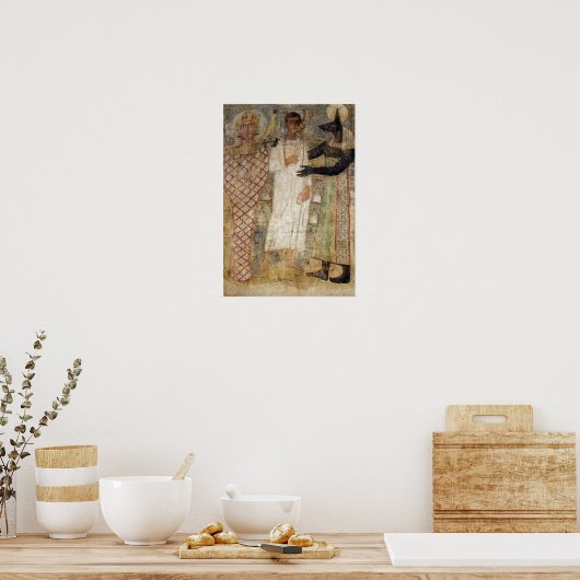 死者と彼のミイラはアヌビ保護スの手によって ポスター (キッチン)