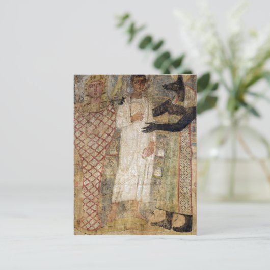 死者と彼のミイラはアヌビ保護スの手によって ポストカード (スタンド正面)