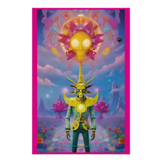 死者と感謝のバプテスマ ポスター (正面)