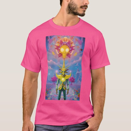 死者と感謝のバプテスマ Tシャツ (正面)