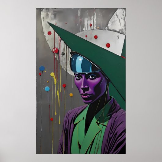 死者と死を見下ろす戦争ナース ポスター (正面)