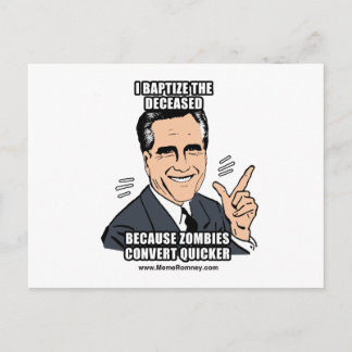 死者に洗礼を施す ポストカード