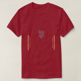 死者のささやき ファンタジー 赤Tシャツ Tシャツ