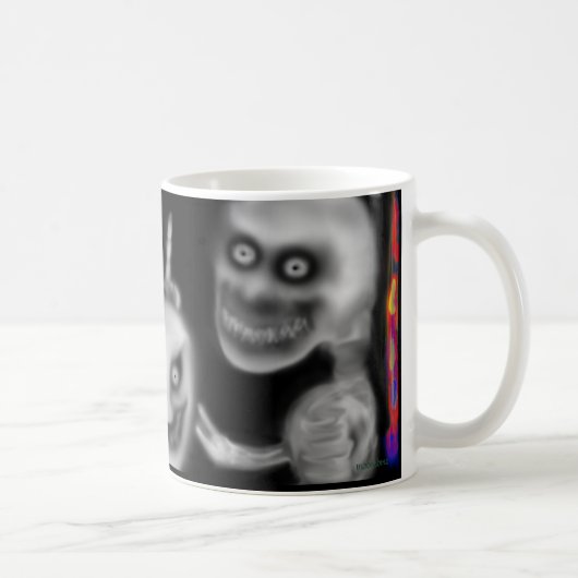 死者のように分離 コーヒーマグカップ (右)
