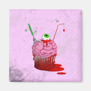死者のカップケーキ マグネット