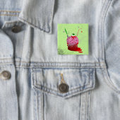 死者のカップケーキ 缶バッジ (インサイチュ)