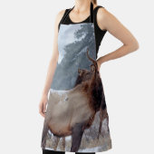 死者のグループ エプロン (インサイチュ)