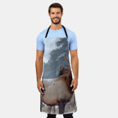 死者のグループ エプロン (着用した状態)