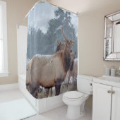 死者のグループ シャワーカーテン (インサイチュ)