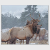 死者のグループ ラッピングペーパー (フラット)