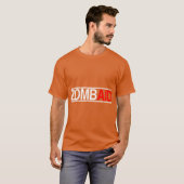 死者のゾンバイド Tシャツ (正面フル)