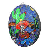 死者のマリアッチの昼寝日 ダーツボード (正面右)