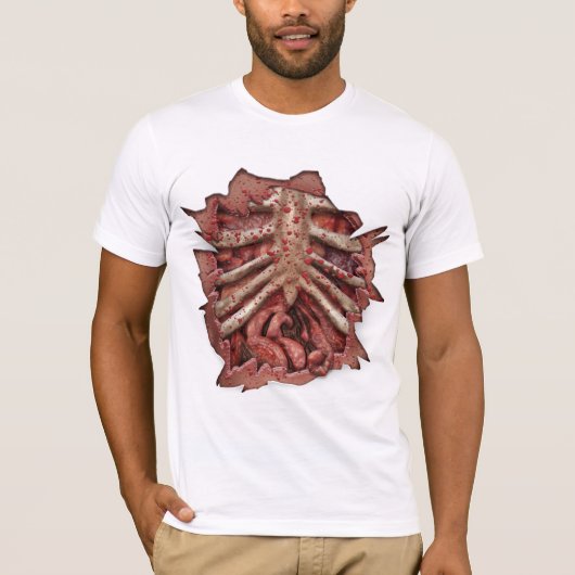 死者のワイシャツ Tシャツ (正面)