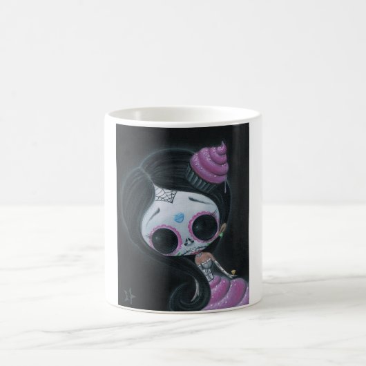 死者の人形 コーヒーマグカップ (中央)