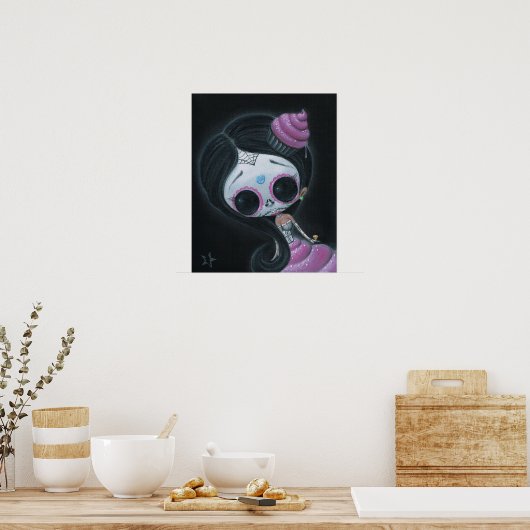 死者の人形 ポスター (キッチン)