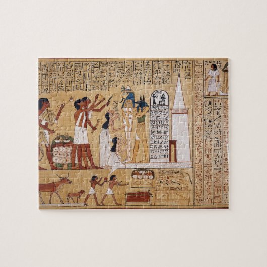 死者の口式の本の開始 ジグソーパズル (横)