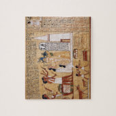 死者の口式の本の開始 ジグソーパズル (縦)