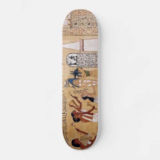 死者の口式の本の開始 スケートボード (正面)