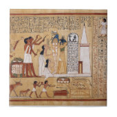 死者の口式の本の開始 タイル (正面)