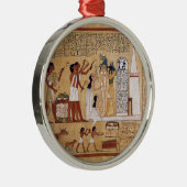 死者の口式の本の開始 メタルオーナメント (右)