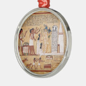 死者の口式の本の開始 メタルオーナメント (左)