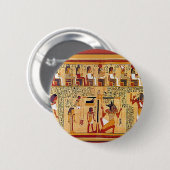 死者の古代エジプトの本 缶バッジ (正面&裏面)