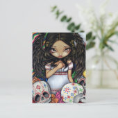 「死者の天使」ポストカード ポストカード (スタンド正面)