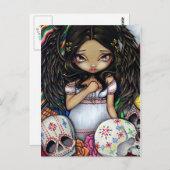 「死者の天使」ポストカード ポストカード (正面/裏面)