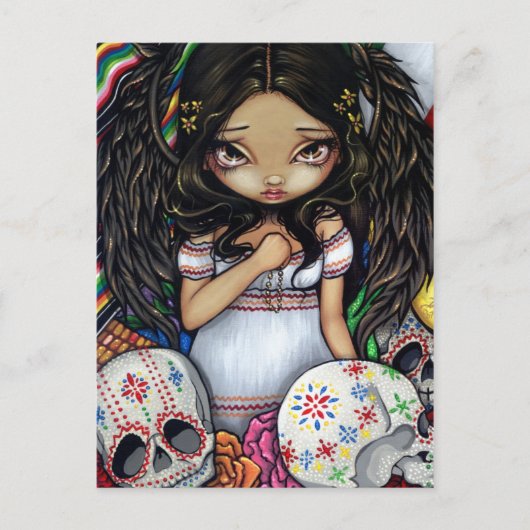 「死者の天使」ポストカード ポストカード (正面)