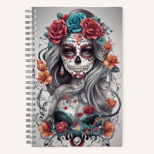 死者の女性 ノートブック (正面)