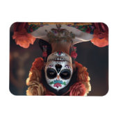 死者の女性 マグネット (横)