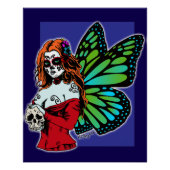 死者の妖精 ポスター (正面)