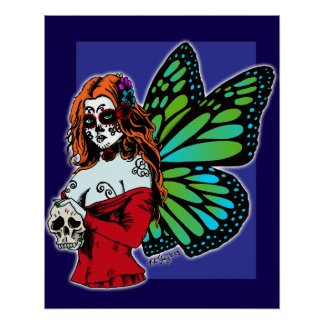 死者の妖精 ポスター