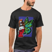 死者の妖精 Tシャツ (正面)