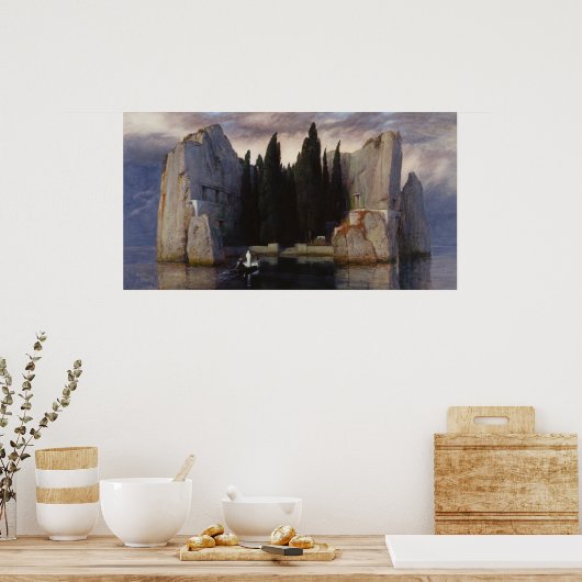 死者の島 ポスター (キッチン)