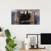 死者の島 ポスター (ホームオフィス)