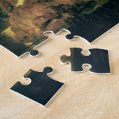 死者の島、1880年(キャンバスの油) ジグソーパズル (側面)