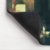 死者の島、1880年(キャンバスの油) マウスパッド (コーナー)