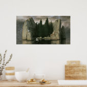 死者の島、1883年アーノルド・ボックリン ポスター (キッチン)