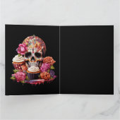 死者の挨拶の日 カード (内部)