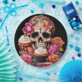 死者の挨拶の日 ペーパープレート (パーティー)