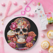 死者の挨拶の日 ペーパープレート (パーティー)