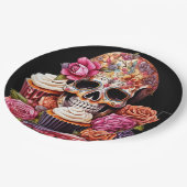 死者の挨拶の日 ペーパープレート (アングル)