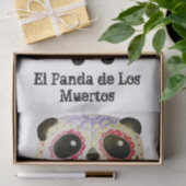 死者の日のパンダ 薄葉紙 (ギフト)