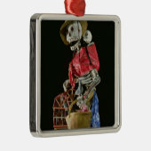 死者の日の姿 メタルオーナメント (右)