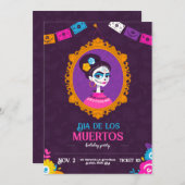 死者の日への完全な招待 招待状 (正面/裏面)