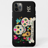 死者の日を呼ぶカラフル Case-Mate iPhoneケース (裏面)