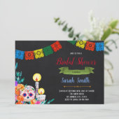 死者の日テーマパーティー招待状 招待状 (スタンド正面)